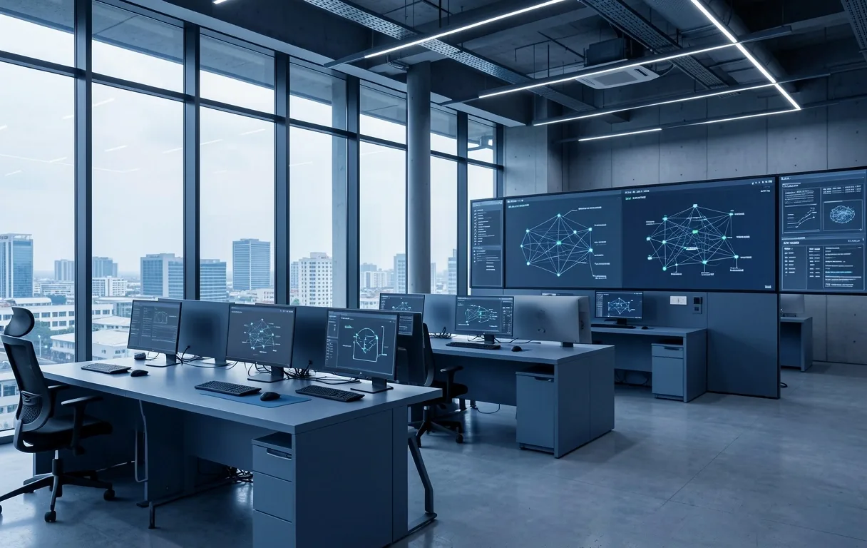 Telnora Digital Industrial Infrastructure